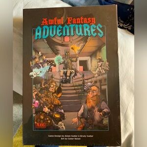 New Awful Fantasy Adventures sealed game